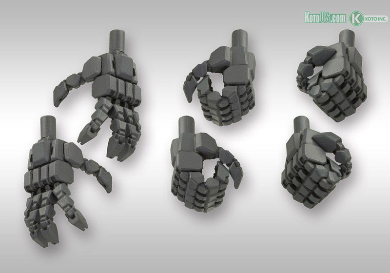 MB40X M.S.G Hand Unit Wild Hand 2022 Accessory Model Kit - 2023 Release