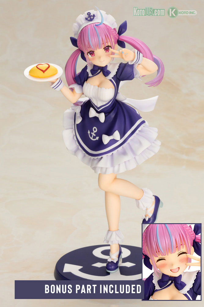 PV100 Hololive Production Minato Aqua 1-7 Scale PVC Figure