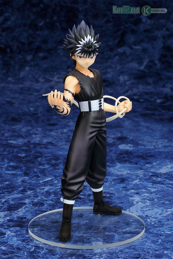 PV111 Yu Yu Hakusho Artfx J Hiei 1-8 Scale Figure - 2023 Release