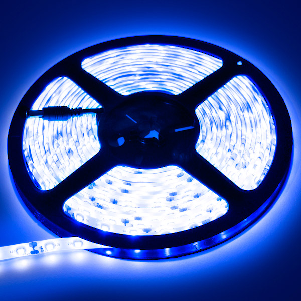 Picture of Biltek LK-DB-40 3.3 ft. 110V Blue 60 LEDs Bright Light Remote Control Dimmer Kit LED Strip Lighting