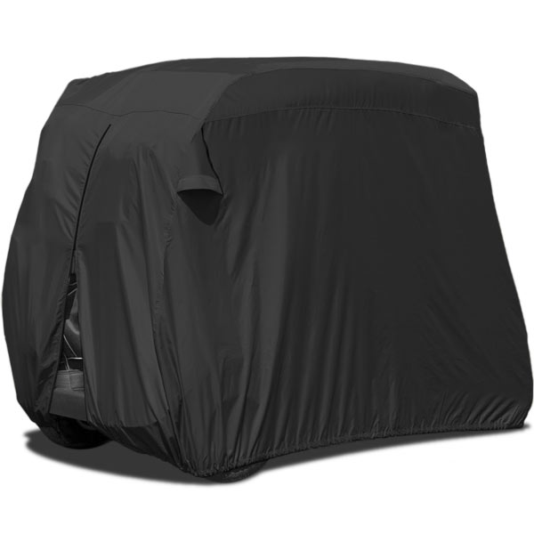 Waterproof Superior Golf Cart Cover for Club Car EZGO Yamaha, Black -  Strike3, ST1583715