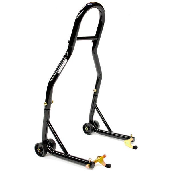 Venom Sport Bike Motorcycle Stand Lift, Rear Wheel Swingarm Spool Stand, 850lbs Capacity Universal Paddock Lift Jack Stand, U Adapter, Compatible With Most Yamaha Honda Kawasaki Suzuki BMW Motorcycles