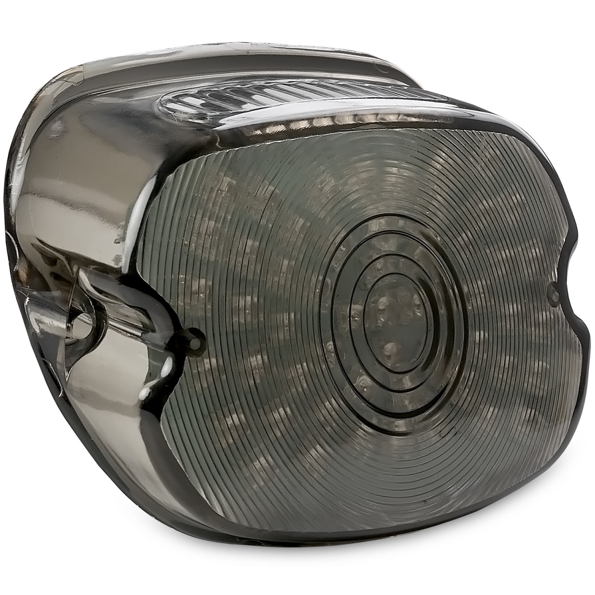 ITL-3112 Krator Smoke Integrated LED Taillight with Turn Signals -  Kapsco Moto