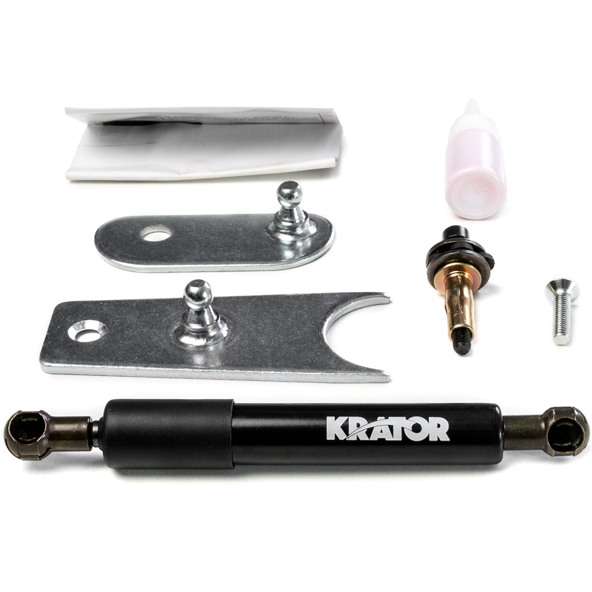 TGA-220 Krator Assist Lift Support Pickup Truck Tailgate Lowering System - Black -  Kapsco Moto