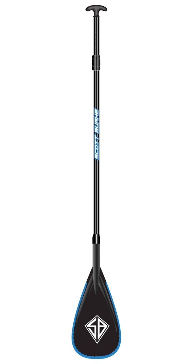 196 Hybrid Carbon Fiber SUP Paddle