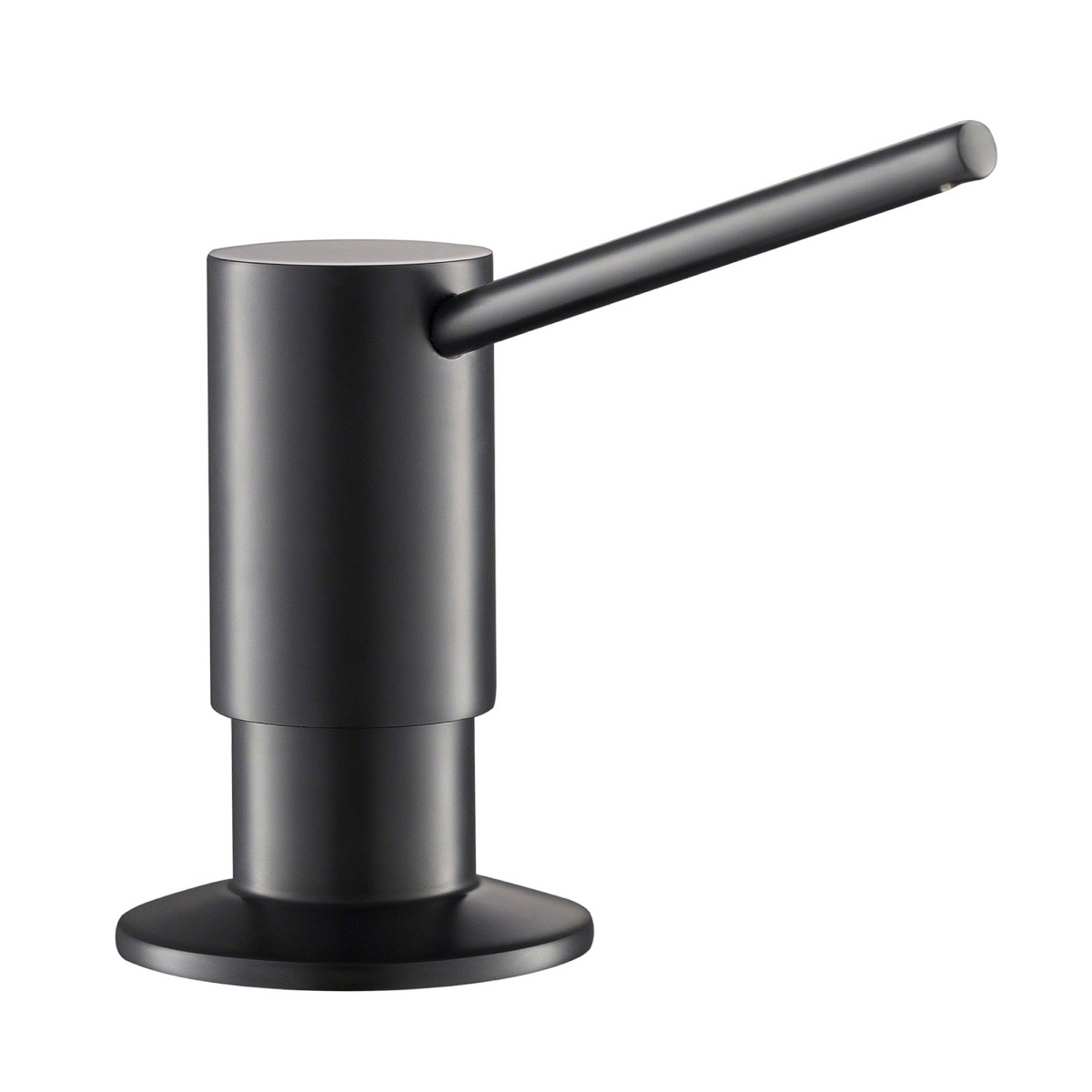 Kitchen Soap Dispenser, Matte Black