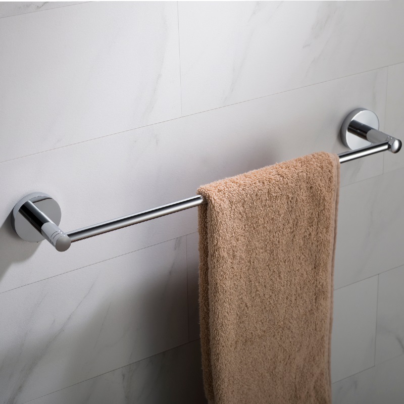 18 in. Elie Bathroom Towel Bar, Chrome