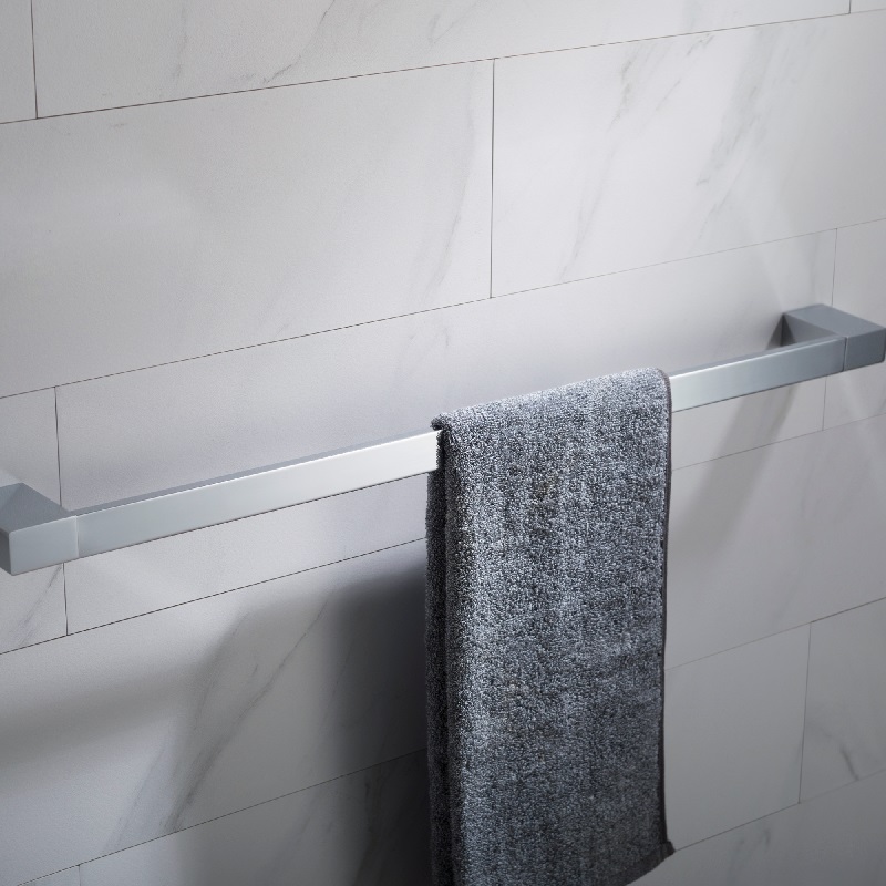 24 in. Stelios Bathroom Towel Bar, Chrome
