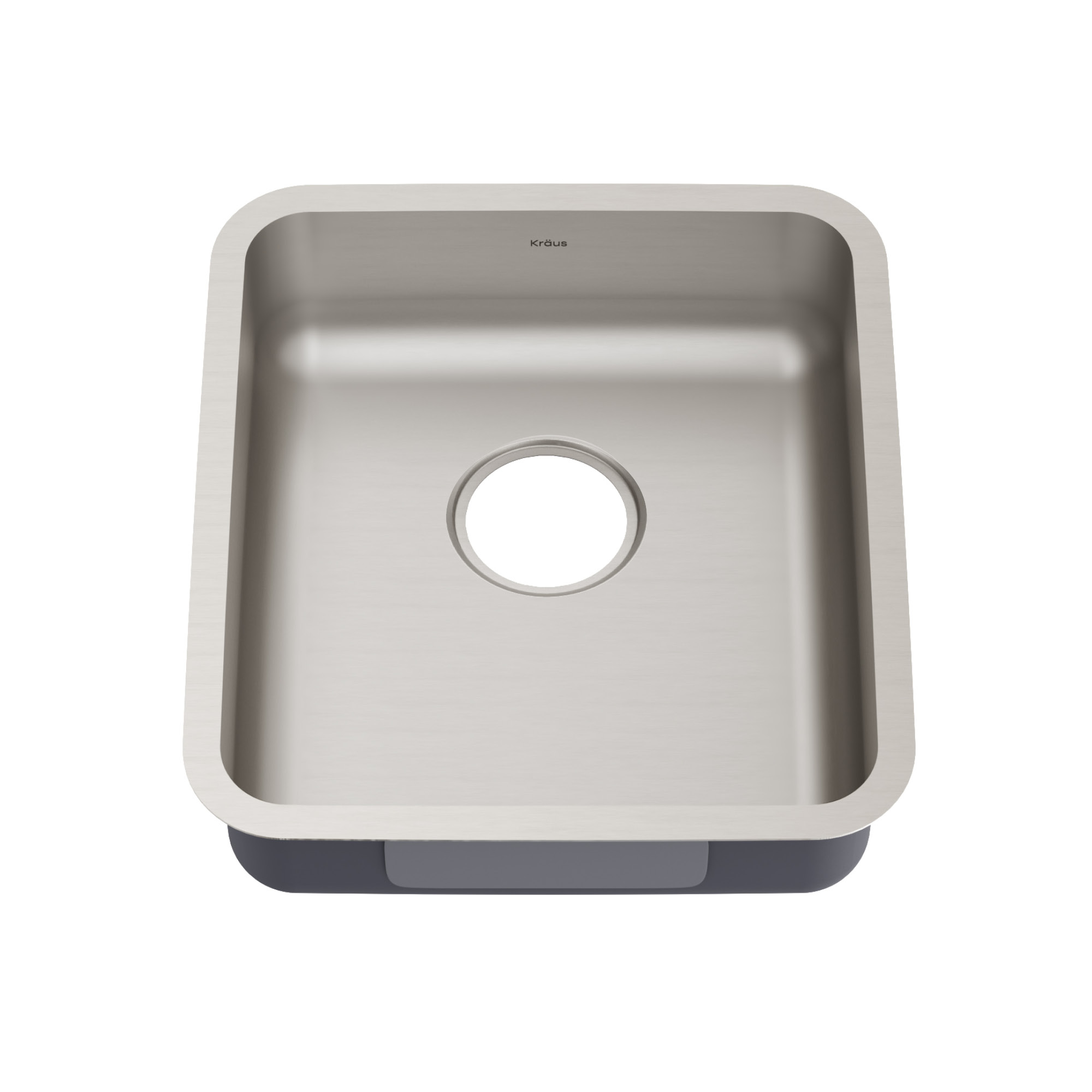 17 in. 16 Gauge Dex Undermount hygienic Stainless Steel Single Bowl ADA Kitchen Sink