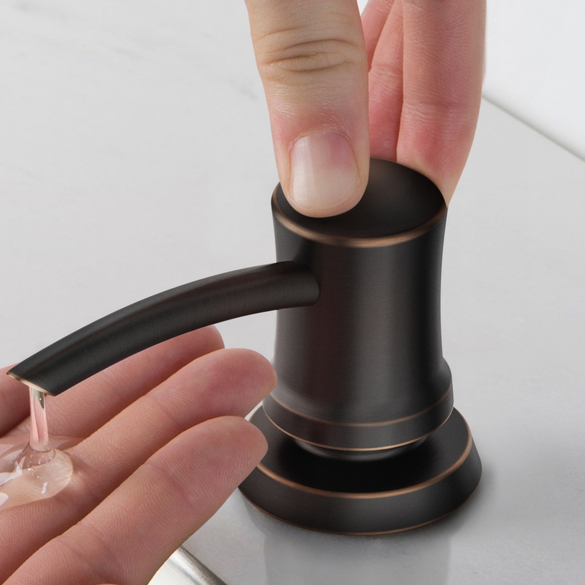 Kraus  Kitchen Soap & Lotion Dispenser, Oil Rubbed Bronze