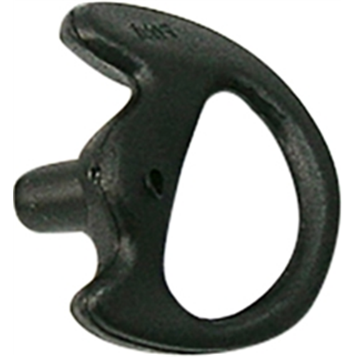 CRD22569 Black Semi-Custom Ear Mold, Left - Large