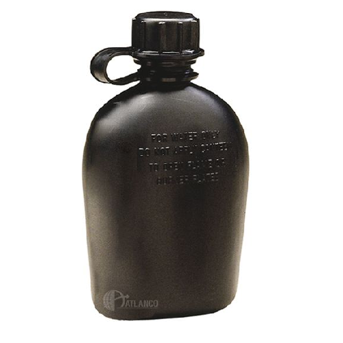 Picture of 5ive Star Gear TSP-4711000 Plastic Canteen&#44; Black