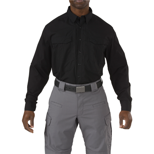 Picture of 5.11 Tactical 5-72399019L Long Sleeve Stryke Shirt&#44; Black - Regular & Large