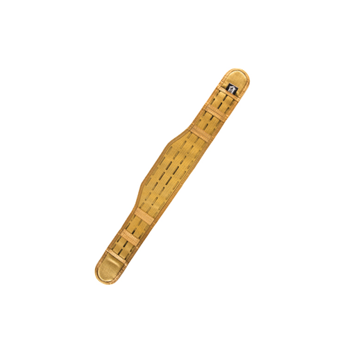 HSG-33SLB1CB Laser Slim Grip Padded Belt - Slotted, Coyote Brown - Medium