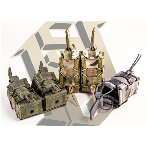HSG-11M401CB 40 mm Taco Molle, Coyote Brown - Single
