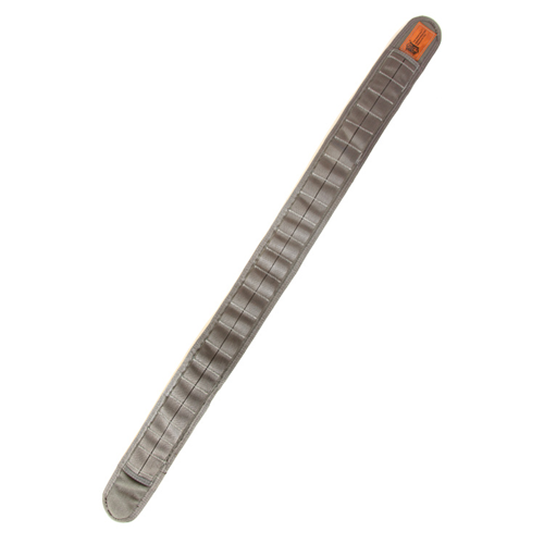 HSG-31SPB3WG Slim Grip Padded Belt, Wolf Gray - Extra Large