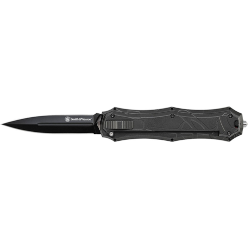 OTF Assist, Finger Actuator, Black Spear Point Blade