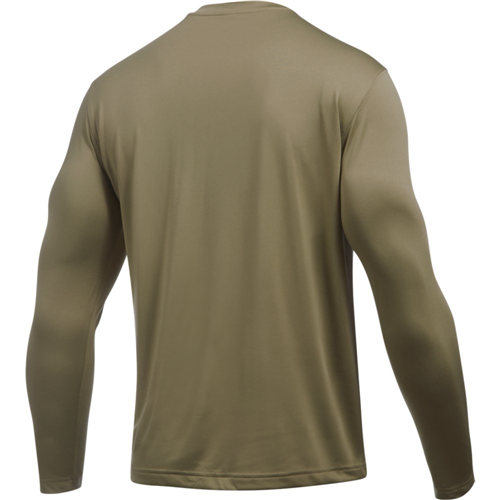 Under Armour 12481964993X Mens Tactical UA Tech Long Sleeve T-Shirt, Federal Tan - 3XL
