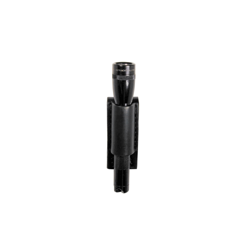Picture of Boston Leather 5556-1 Loop Style Mini Maglite Flashlight Holder, Plain