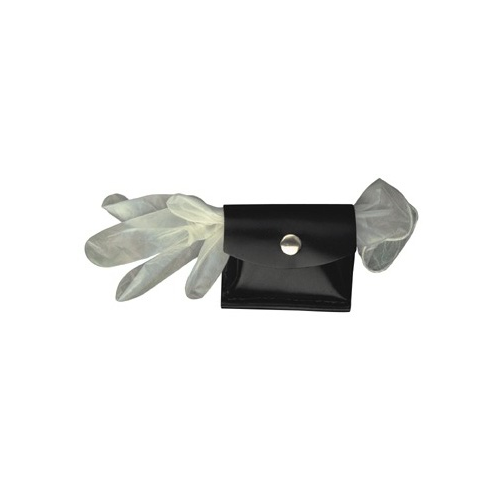 5640-1-N Glove & Mask Pouch, Plain & Snap
