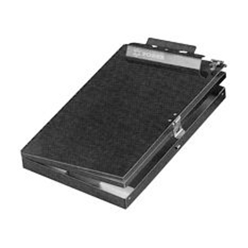 PB-PB37S-BV Dual Tray Side Opening, Black Vinyl