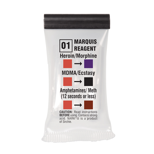 Narkii Test 01-Marquis Reagent, Box of 10