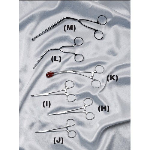 EMI-1740 Kelly Forceps Straight 5.5 Tool