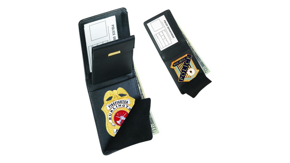 SLC-79100-0552 Traditional Badge Dress Wallet