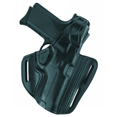 GG-B803-92F Three Slot Pancake Holster, Beratta 92 Compact