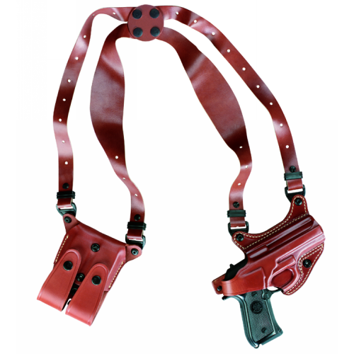 GG-804-G17 Shoulder Holster, Glock 17, 19, 22, 23, 26, 27, 31,32, 33, 34, 35 -  Gould & Goodrich