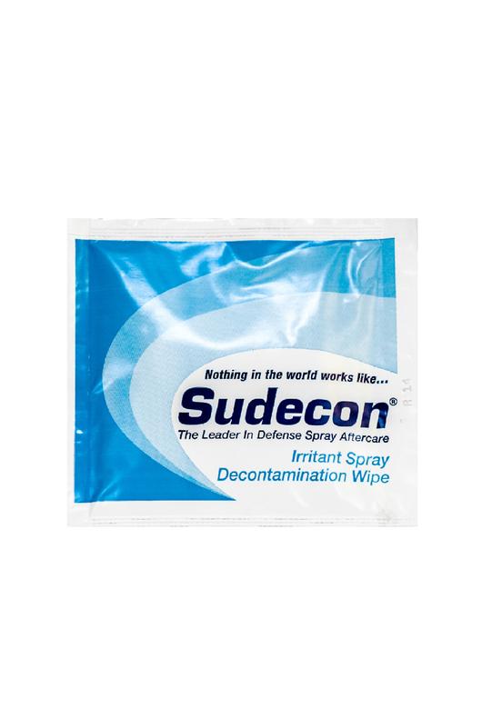 FX-SUD-1000 Sudecon Decontaminant Towelette - Pack of 1000