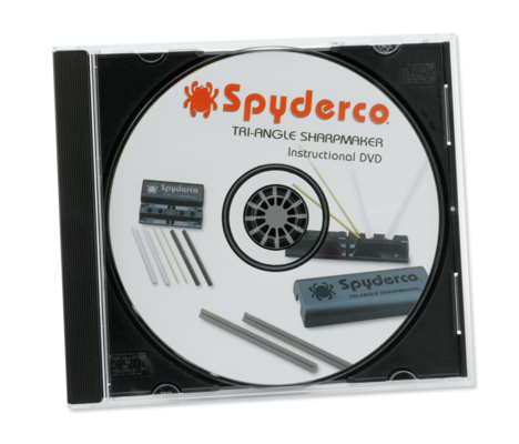 Picture of Spyderco SPY-204DVD Tri-Angle Sharpmaker DVD