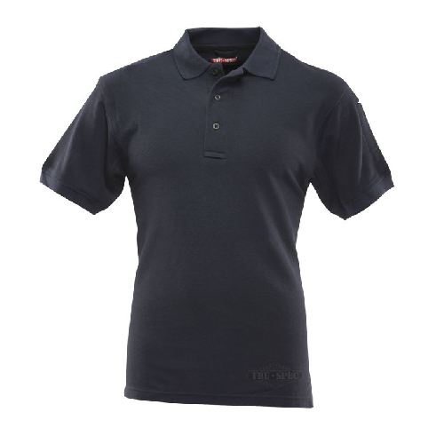 TSP-4412005 24-7 Short Sleeve Classic Cotton Polo, Navy - Large
