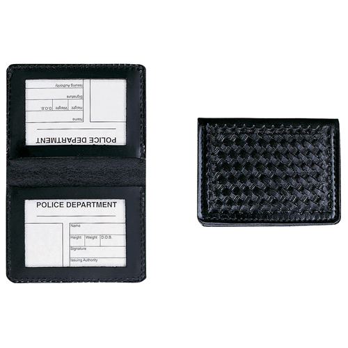 A596-BW 596 Id Case, Basket Weave