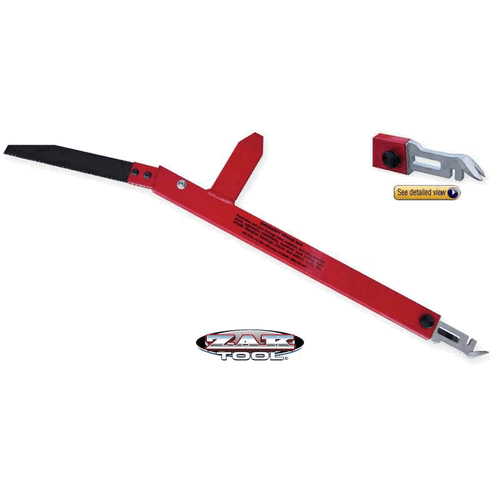 ZAK-58 Rescue Saw - Red