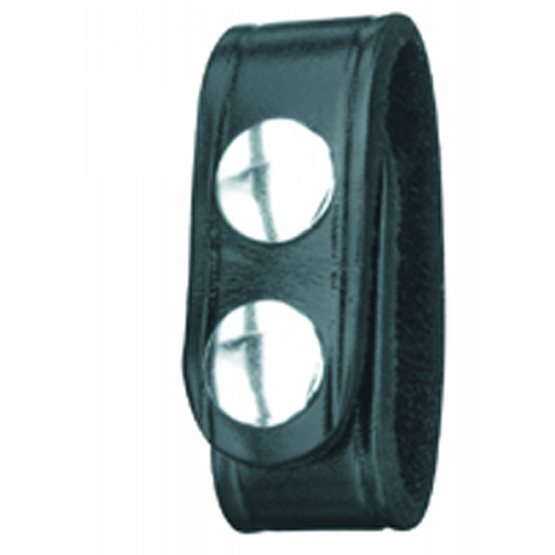 GG-H76-4CLBR Belt Keepers, Double Snap, Pack of 4 - Brass