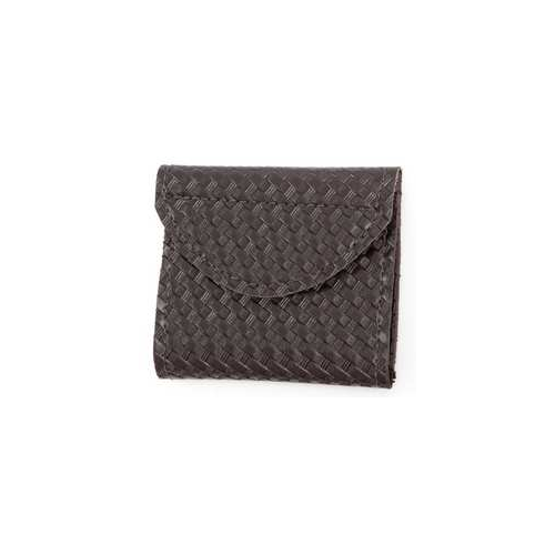 Glove Case,Two Pocket,Black Weave