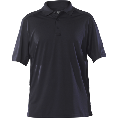 Picture of 5.11 Tactical 5-41192724XL Helios Short Sleeve Polo, Dark Navy - Extra Large