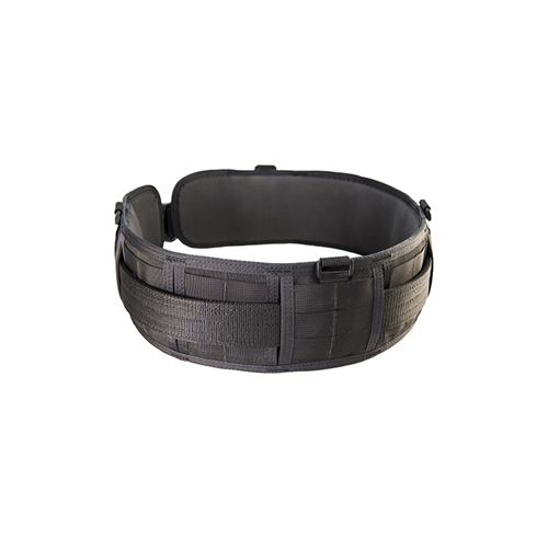 HSG-33PB02BK Sure Grip Padded Belt Slotted, Black - Large