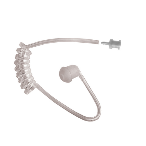 CRD03987 RACT-C Replacement Acoustic Clear Eartube with Mushroom Eartip