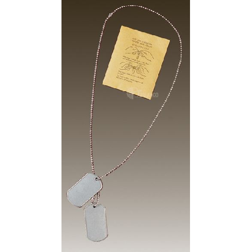 Picture of 5ive Star Gear TSP-4508000 GI Dog Tag Chain