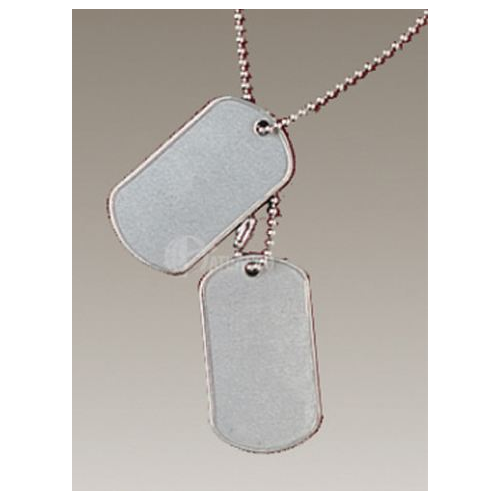 Picture of 5ive Star Gear TSP-4509000 Gi Stainless Dog Tag