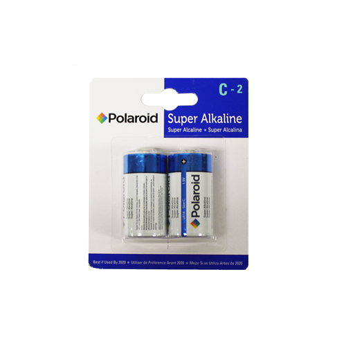 POL-27083 C Cell Household Batteries - Pack of 2
