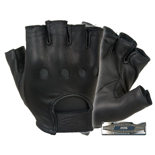 DM-D22SSM Leather Driving Gloves, Small