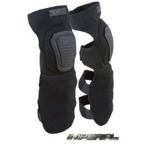 DM-DNSG-B Imperial Neoprene Shin Guards with Non-Slip Knee Caps