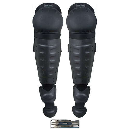 Picture of Damascus DM-DSG100XLG Hard Shell Shin Guards with Non-Slip Knee Pads&#44; Extra Large & 2XL
