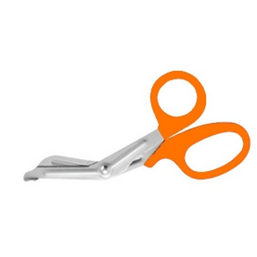 EMS Shears, Neon Orange - 7.25 in.