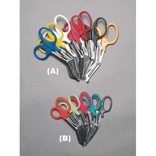EMI-1095NP EMS Shears, Neon Pink - 7.25 in.
