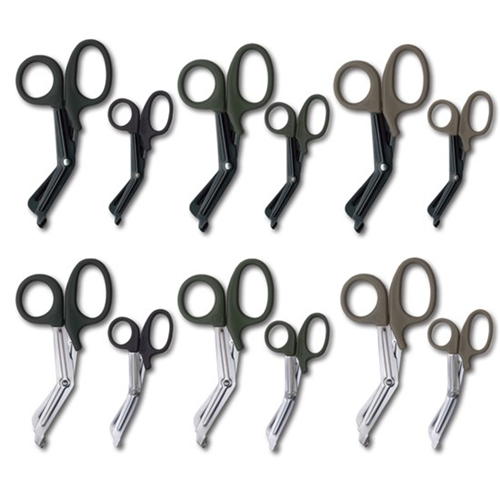 EMI-1098-OD Tactical Med EMS Shears, Olive Drab