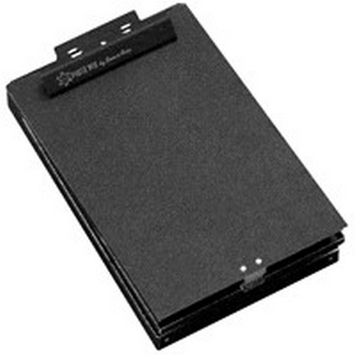 PB-SSA45-BV A Form Holder - 8.5 x 12, Black Vinyl